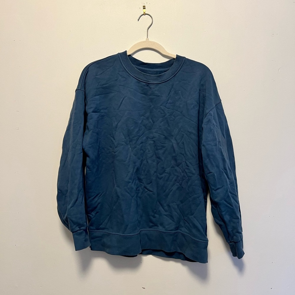 Lululemon crewneck! Oversized fit